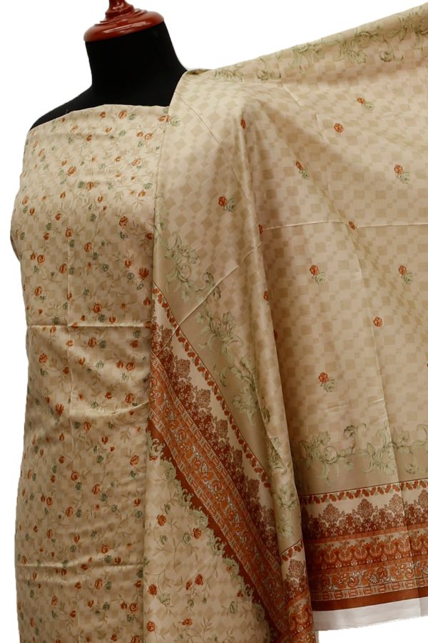 Shahin Star Classic Lawn'21 D#7004 Peach