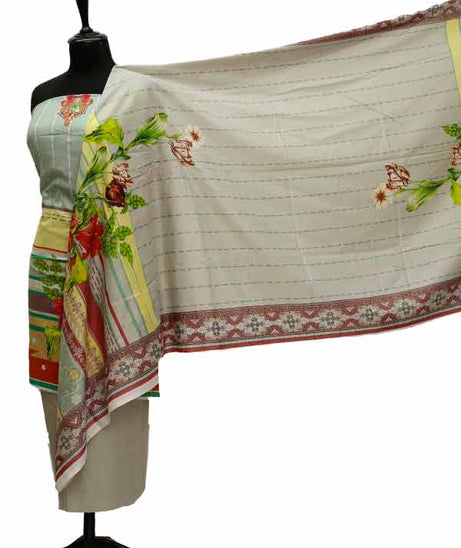 Shahin Star Classic Lawn'21 D#7017 Grey