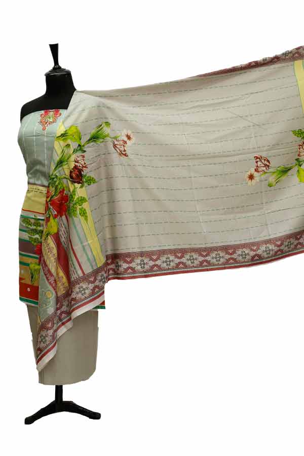 Shahin Star Classic Lawn'21 D#7017 Grey