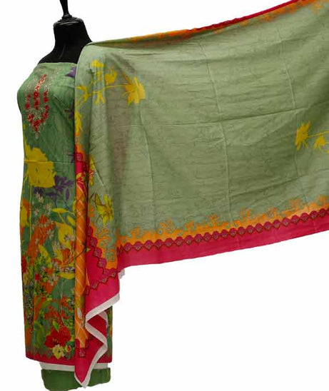 Shahin Star Classic Lawn'21 D#7019 Green
