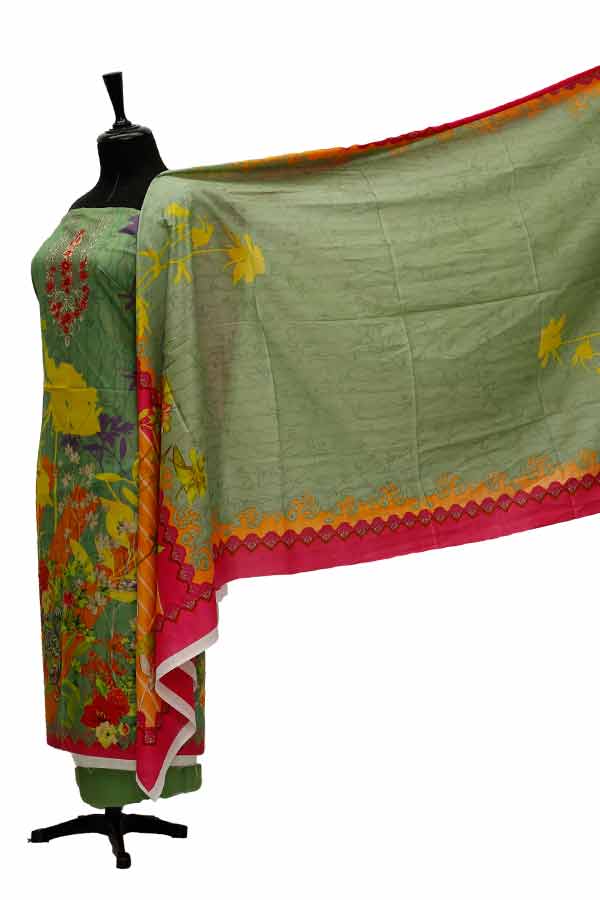 Shahin Star Classic Lawn'21 D#7019 Green