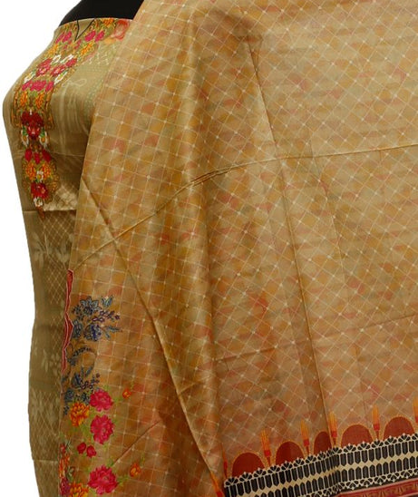 Shahin Star Digital Lawn`21 D#16 (Brown)