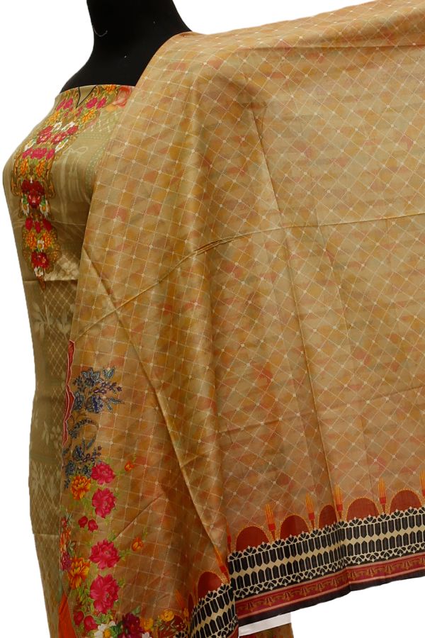 Shahin Star Digital Lawn`21 D#16 (Brown)