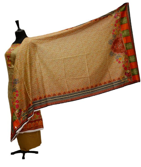 Shahin Star Digital Lawn`21 D#16 (Brown)