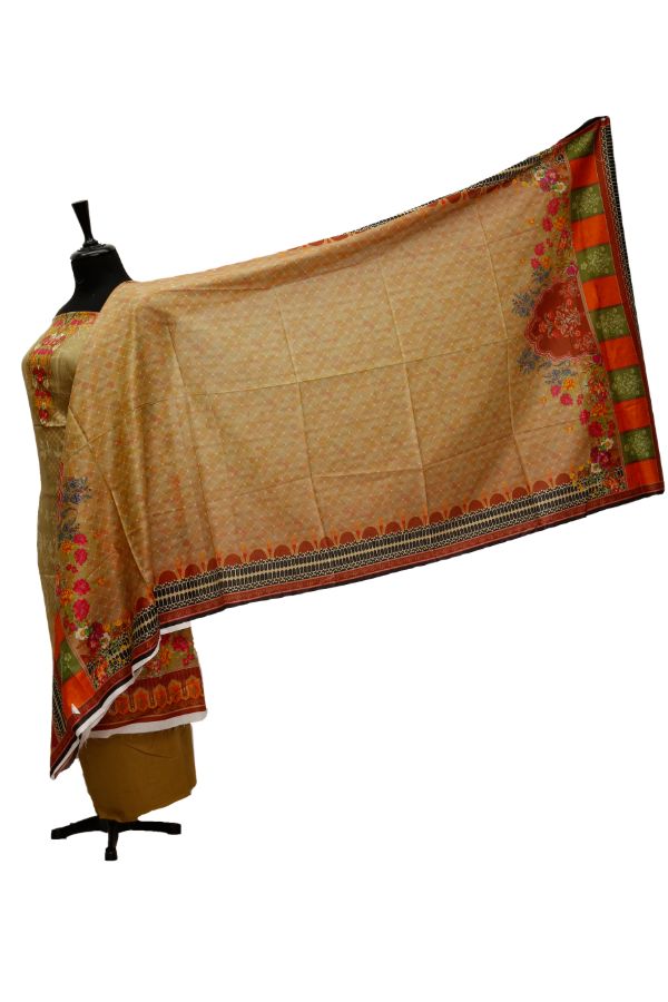 Shahin Star Digital Lawn`21 D#16 (Brown)
