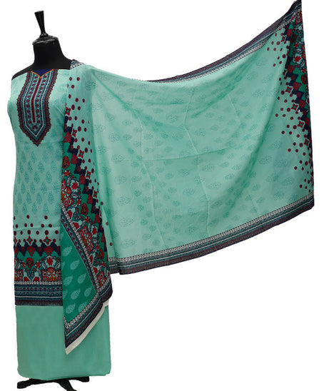 Shahin Star Swiss Voil'21 D#5003 Sea Green
