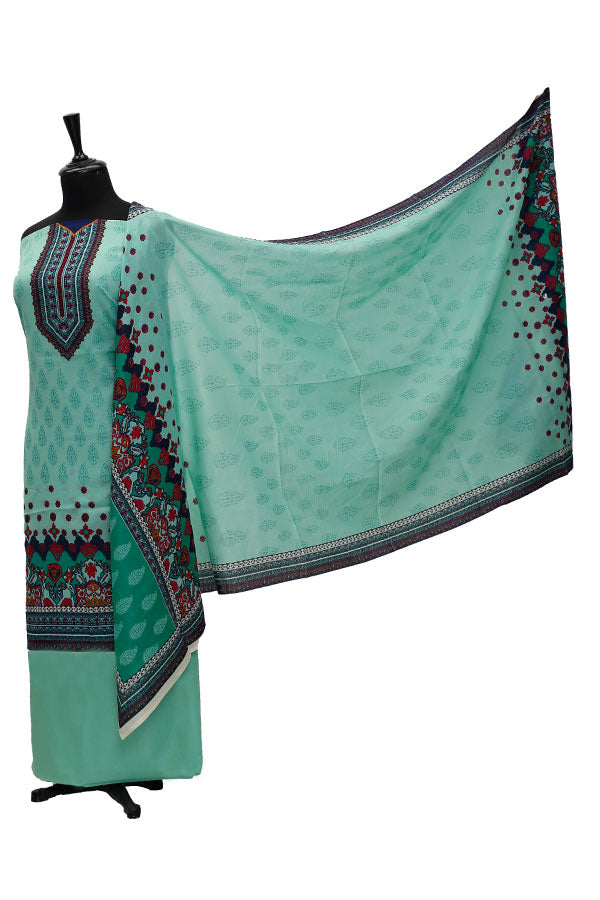 Shahin Star Swiss Voil'21 D#5003 Sea Green