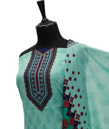 Shahin Star Swiss Voil'21 D#5003 Sea Green