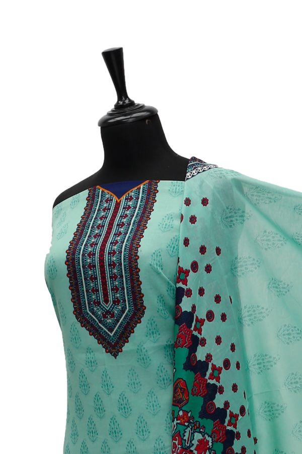 Shahin Star Swiss Voil'21 D#5003 Sea Green
