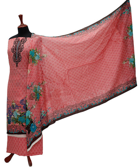 Shahin Star Swiss Voil'21 D#5004 L Pink