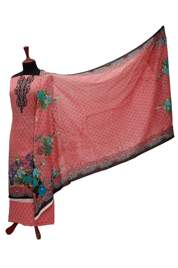 Shahin Star Swiss Voil'21 D#5004 L Pink