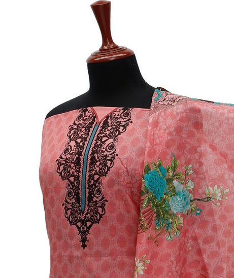 Shahin Star Swiss Voil'21 D#5004 L Pink