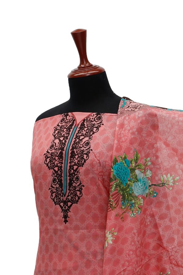Shahin Star Swiss Voil'21 D#5004 L Pink