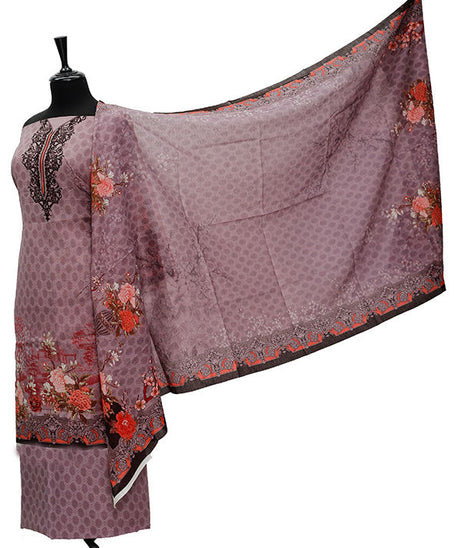 Shahin Star Swiss Voil'21 D#5004 LT Pink