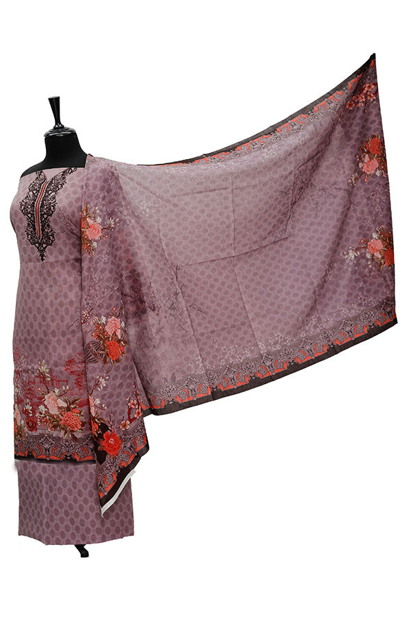 Shahin Star Swiss Voil'21 D#5004 LT Pink