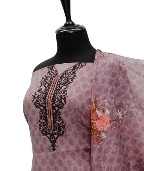 Shahin Star Swiss Voil'21 D#5004 LT Pink