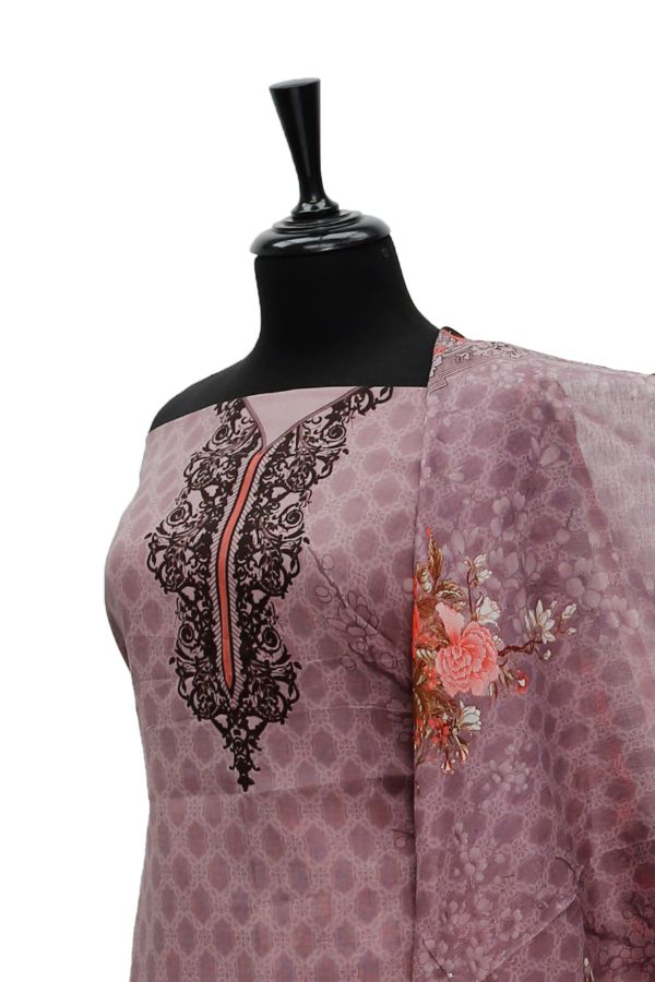 Shahin Star Swiss Voil'21 D#5004 LT Pink