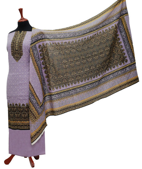 Shahin Star Swiss Voil'21 D#5008 L Mauve