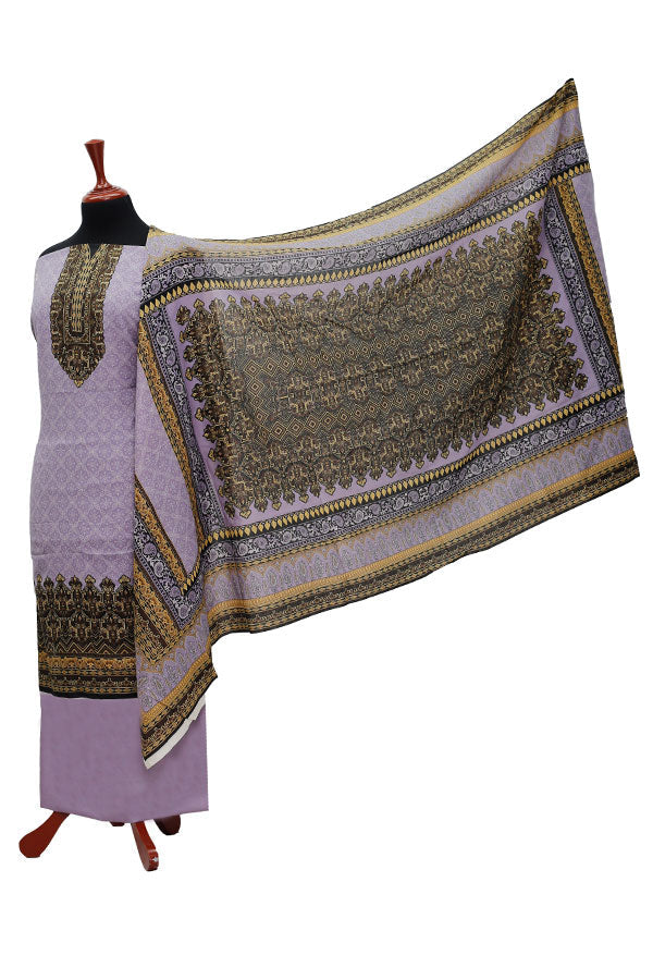 Shahin Star Swiss Voil'21 D#5008 L Mauve