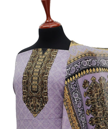 Shahin Star Swiss Voil'21 D#5008 L Mauve