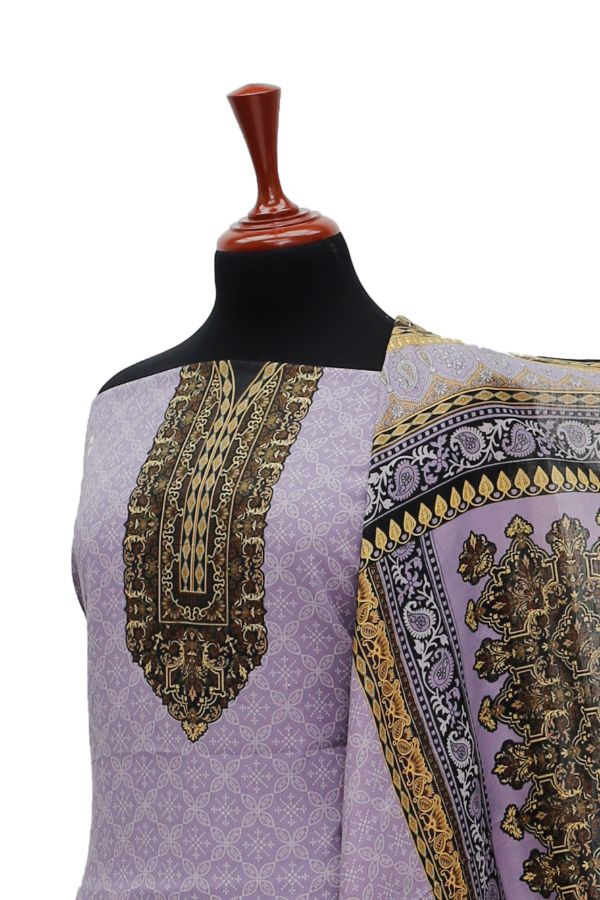 Shahin Star Swiss Voil'21 D#5008 L Mauve
