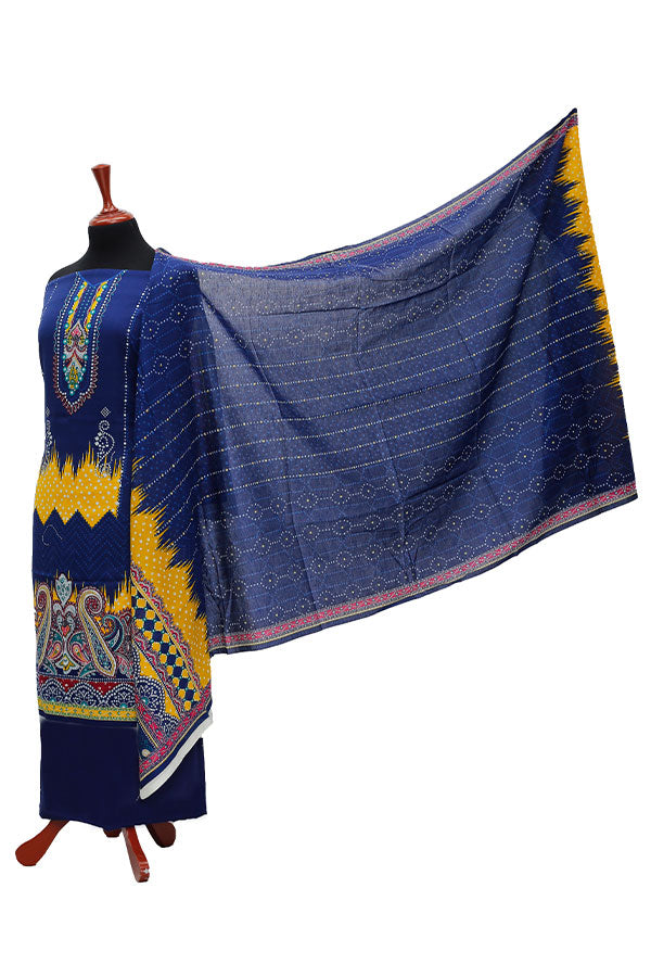 Shahin Star Swiss Voil'21 D#5011 Blue