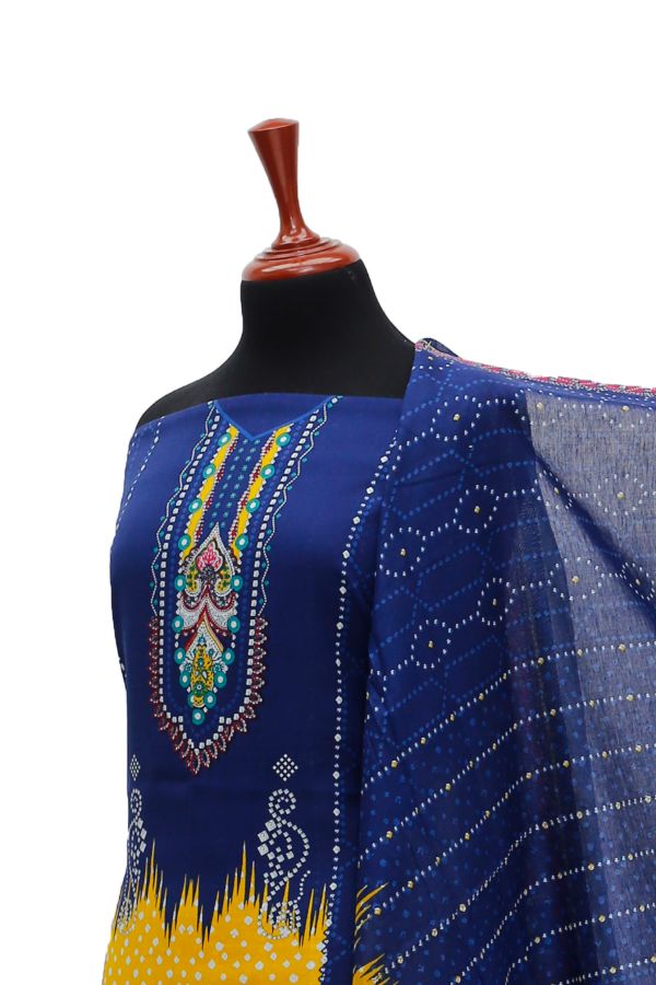 Shahin Star Swiss Voil'21 D#5011 Blue