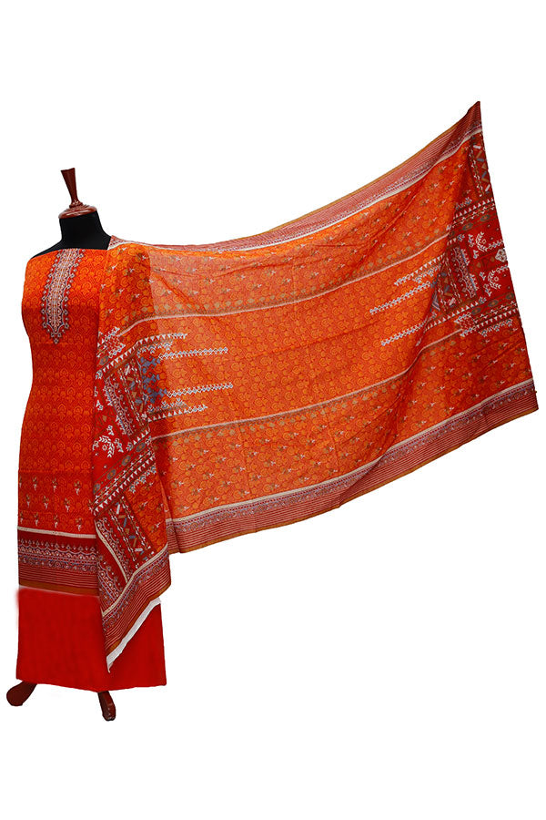 Shahin Star Swiss Voil'21 D#5018 Orange