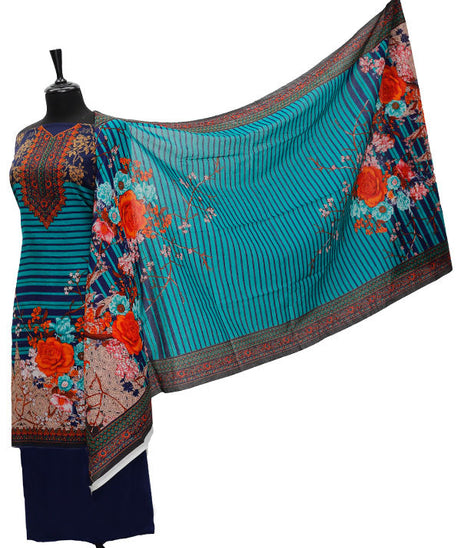Shahin Star Swiss Voil'21 D#5022 N Blue
