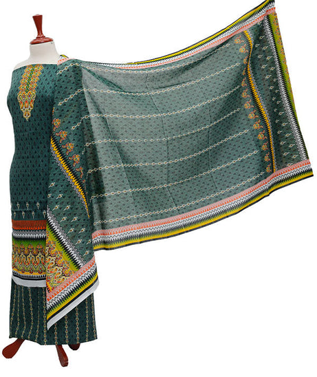 Shahin Star Swiss Voil'21 D#5023 Green