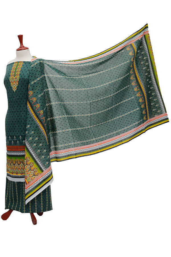 Shahin Star Swiss Voil'21 D#5023 Green