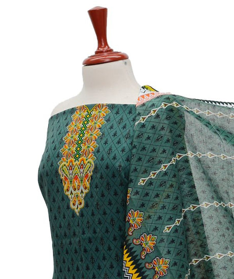 Shahin Star Swiss Voil'21 D#5023 Green