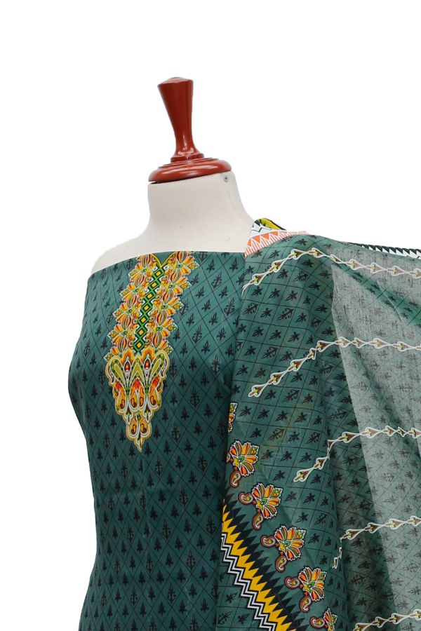 Shahin Star Swiss Voil'21 D#5023 Green