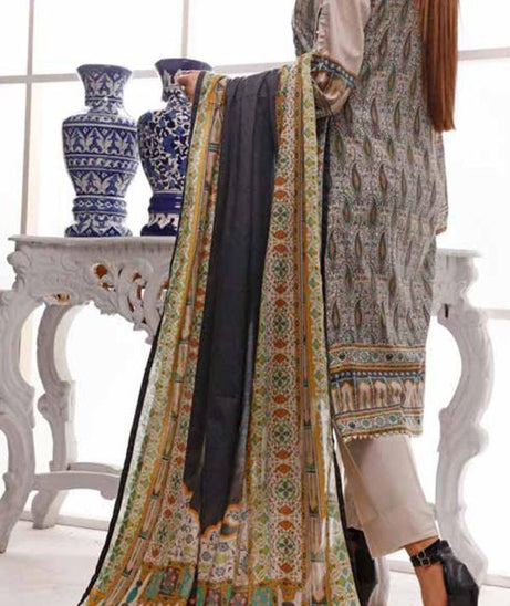 Shahkar Emb Lawn`21 D#10 (Vol-1)