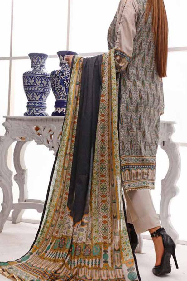 Shahkar Emb Lawn`21 D#10 (Vol-1)