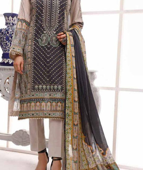 Shahkar Emb Lawn`21 D#10 (Vol-1)