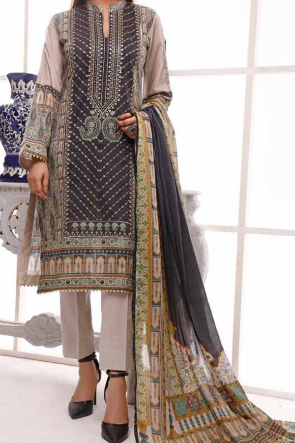 Shahkar Emb Lawn`21 D#10 (Vol-1)