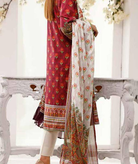 Shahkar Emb Lawn`21 D#07 (Vol-1)