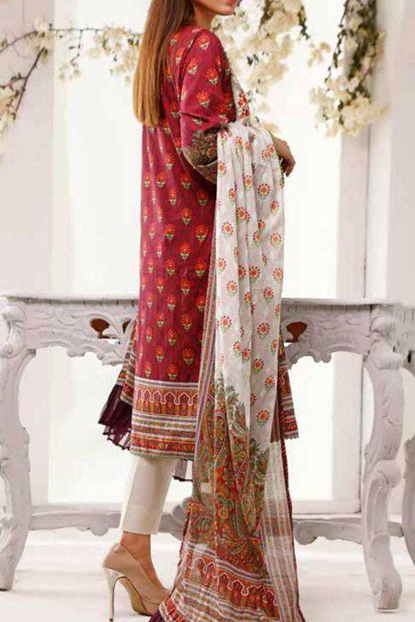Shahkar Emb Lawn`21 D#07 (Vol-1)