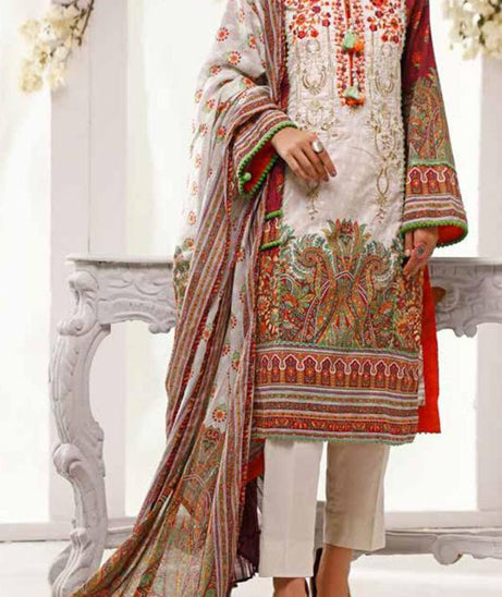 Shahkar Emb Lawn`21 D#07 (Vol-1)