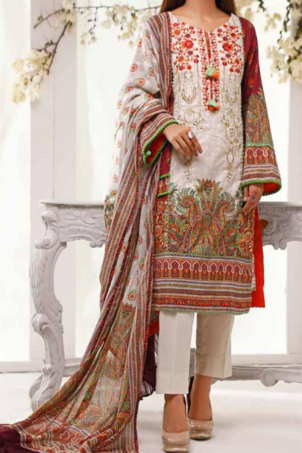Shahkar Emb Lawn`21 D#07 (Vol-1)