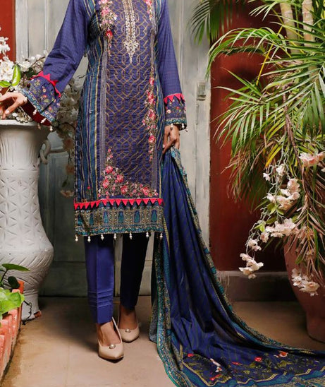 Shahkar Emb Lawn`21 D#20 Vol-3
