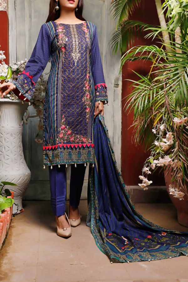 Shahkar Emb Lawn`21 D#20 Vol-3