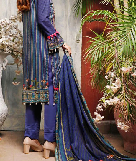 Shahkar Emb Lawn`21 D#20 Vol-3