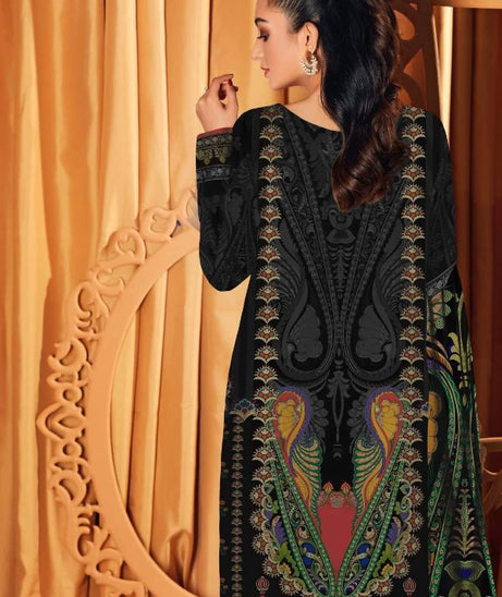 Shahnoor D/Classic Lawn`22 D#144 Black