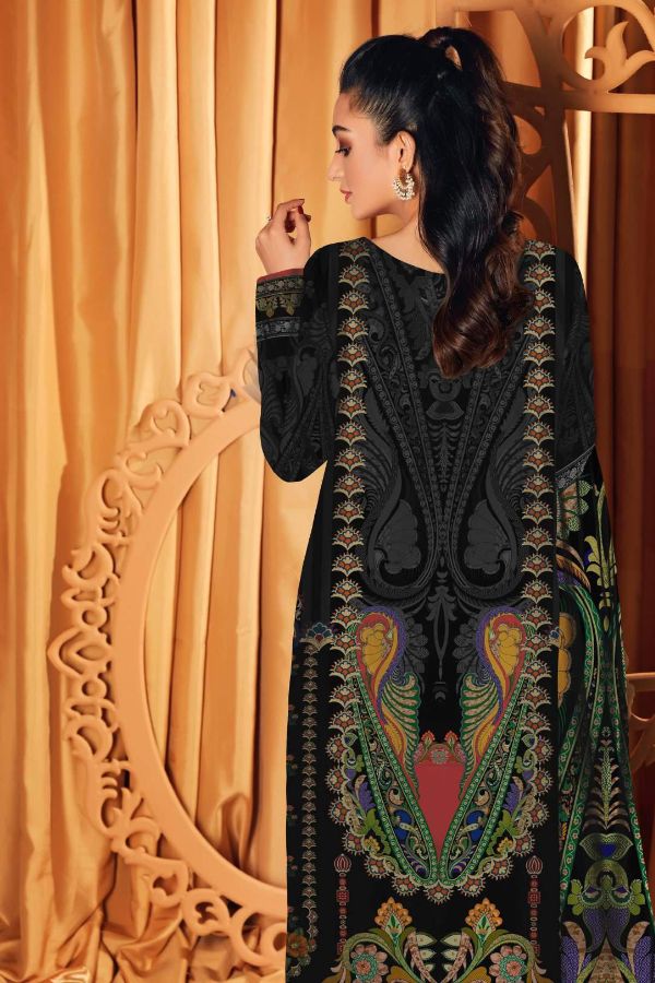 Shahnoor D/Classic Lawn`22 D#144 Black