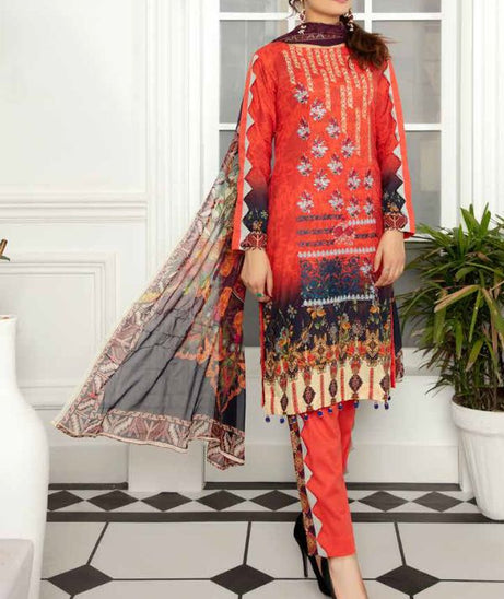 Shaista Aimal D/Lawn`21 D#108
