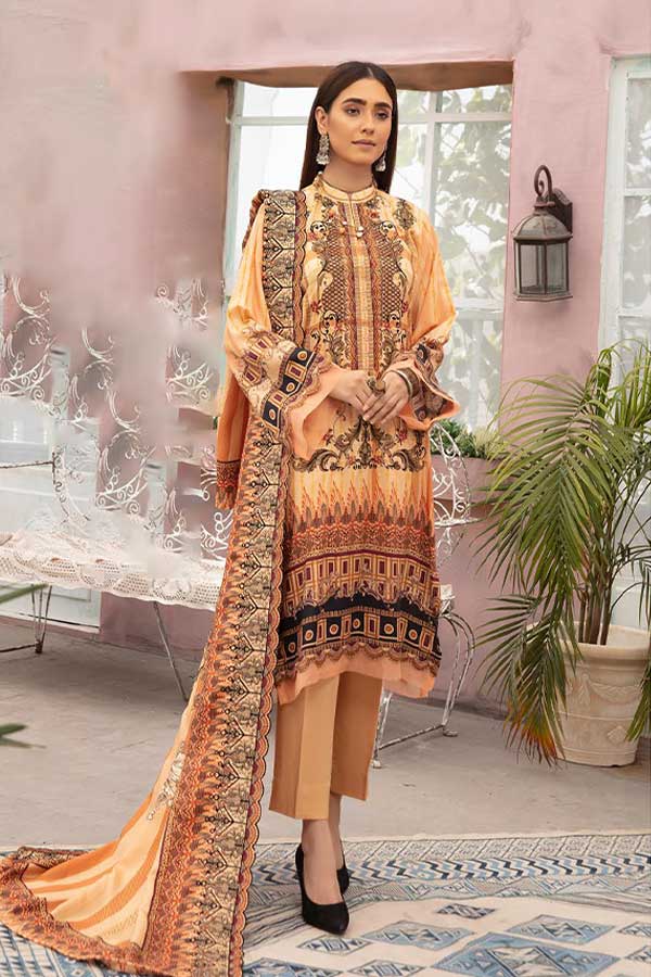 Shaista Areeba D/Linen'21 D#711