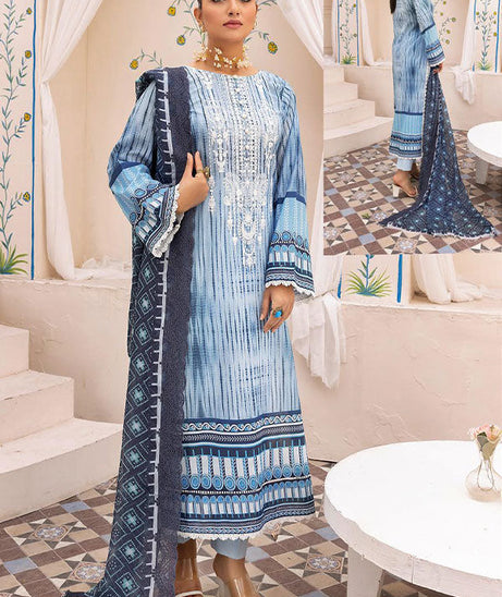 Shaista Azka D/Emb Lawn`22 D#202