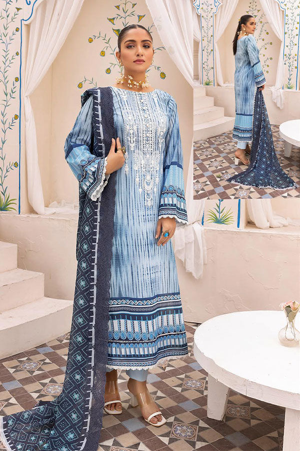 Shaista Azka D/Emb Lawn`22 D#202